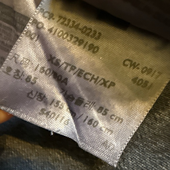 Levi's Trucker Denim Jacket Men’s XS Dark Grey Wash Jean Cotton 72334 - Picture 11 of 12